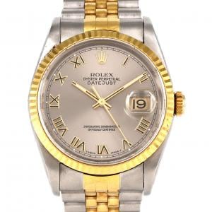 【ノーメンテナンス還元価格】ロレックス デイトジャスト 16233 SSxYG 自動巻 T番