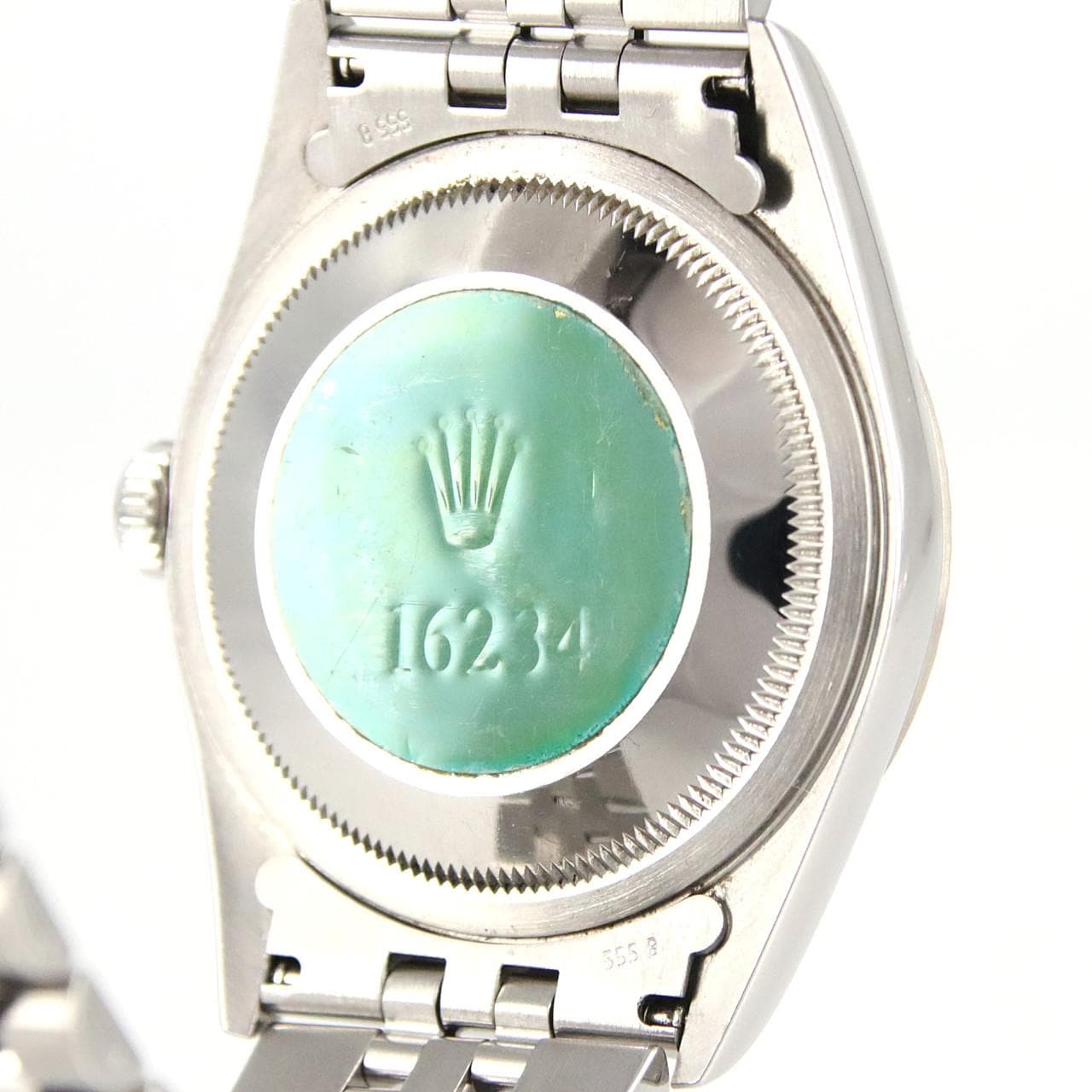 【ノーメンテナンス還元価格】ロレックス デイトジャスト 16234G SSxWG 自動巻 T番