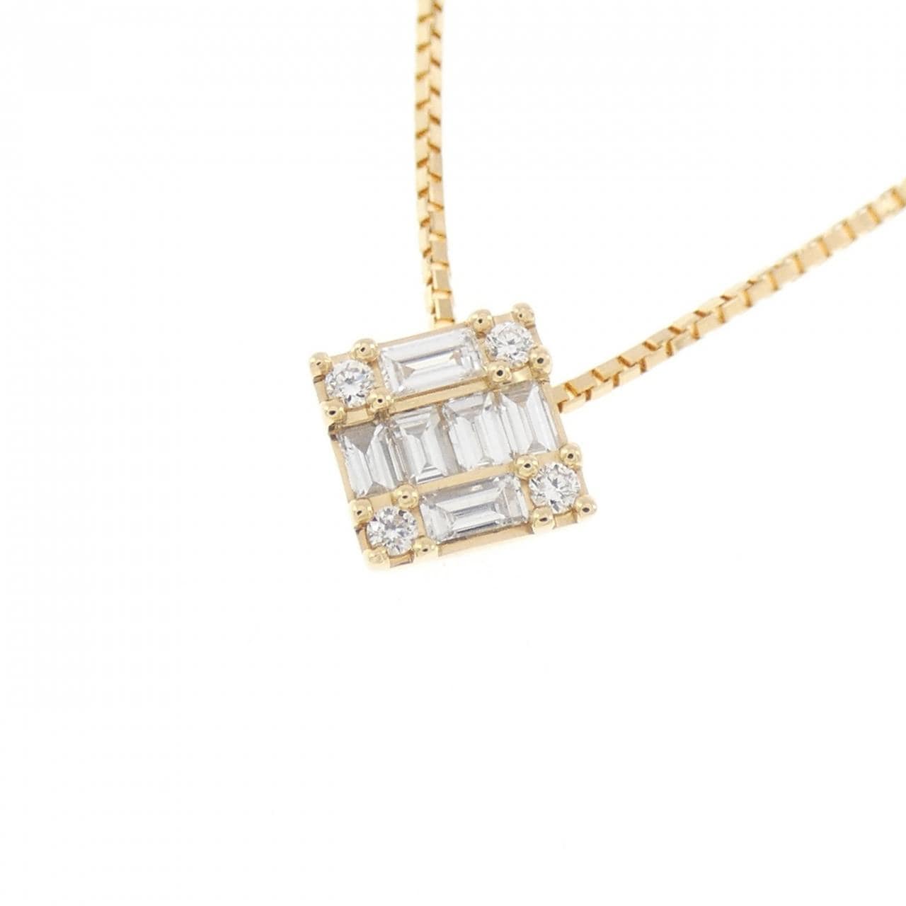ベルシオラ ダイヤモンド ネックレス 0.19CT