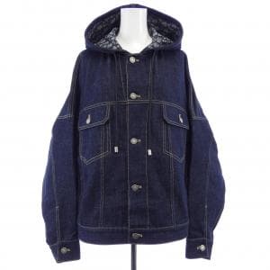 クリスチャンディオール CHRISTIAN DIOR オーバーサイズジャケット ディオール オブリーク 442V34A3161 デニムジャケット