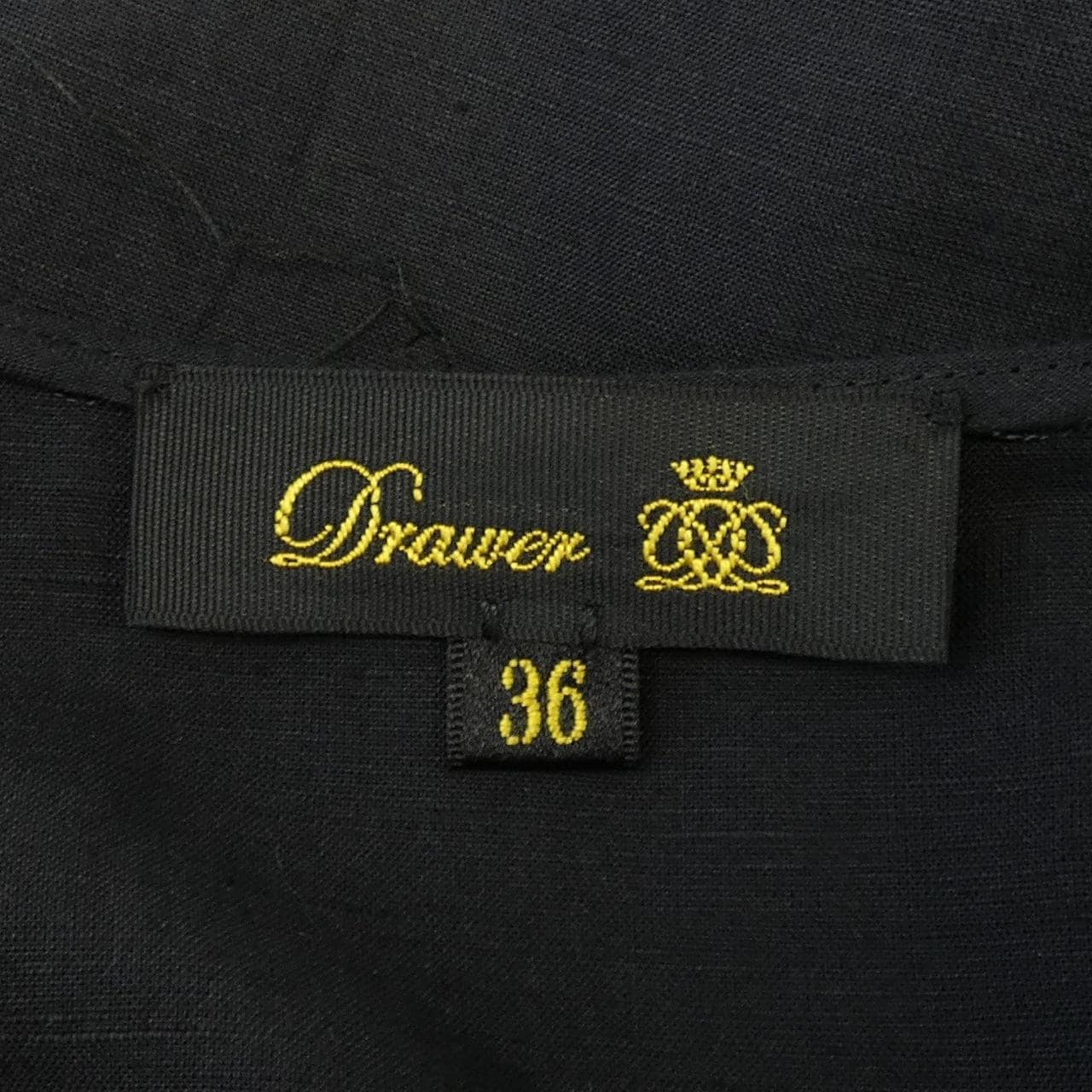 ドゥロワー DRAWER 6521-299-0992 チュニック
