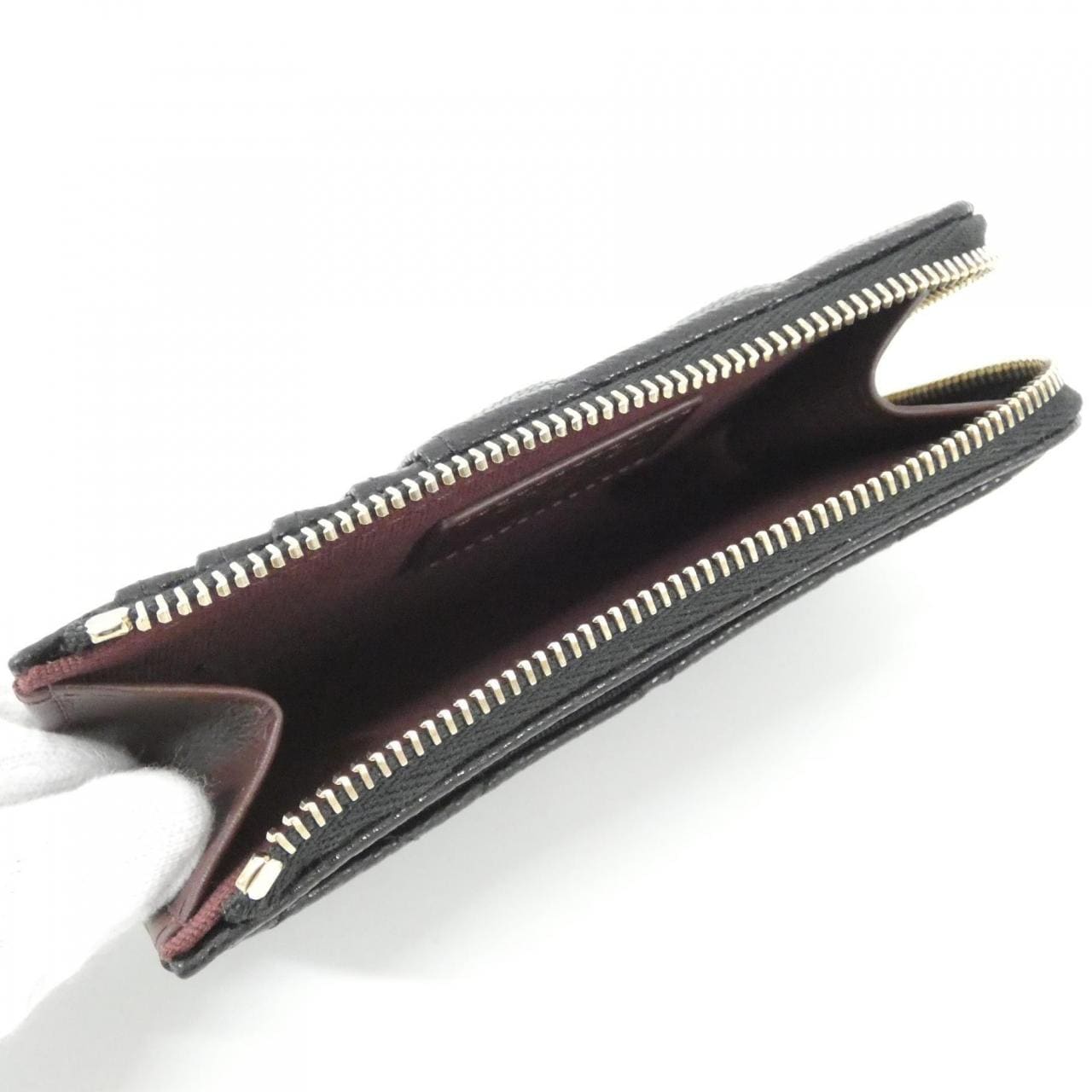 【未使用品】シャネル タイムレスクラシック ライン AP3179 カードケース