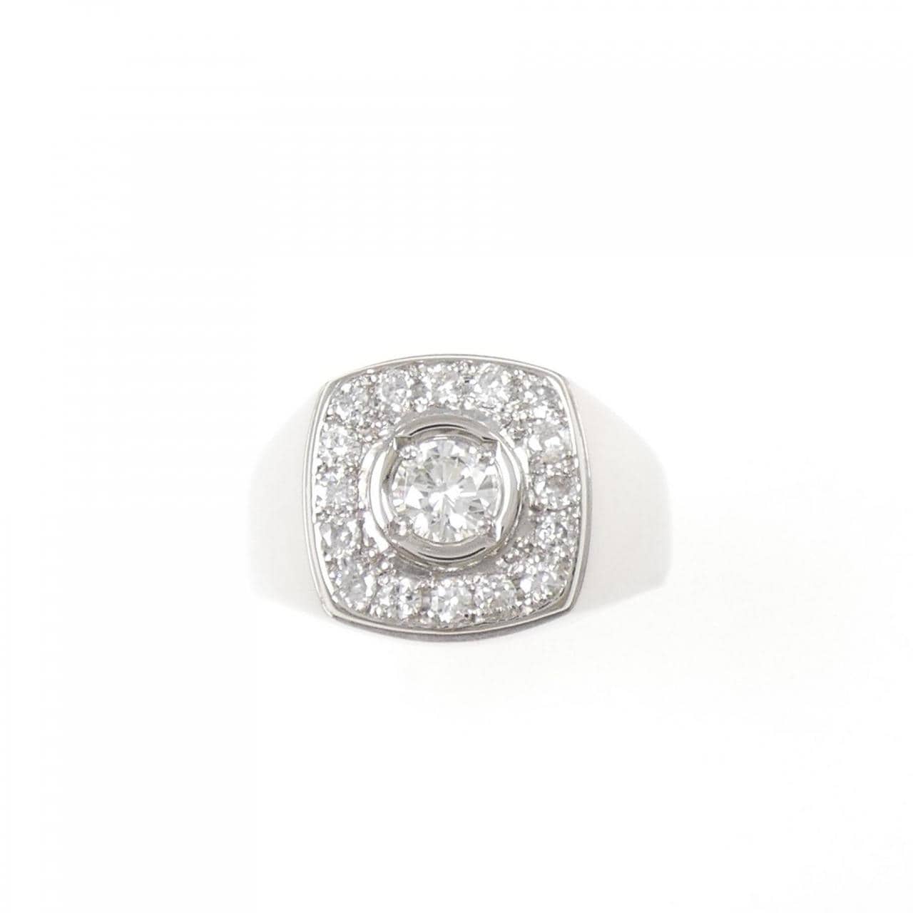 PT900 ダイヤモンド リング 0.33CT
