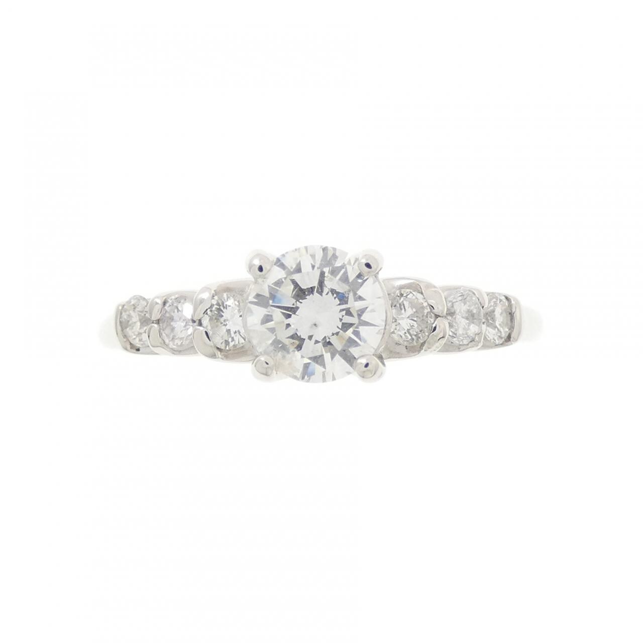 PT900 Diamond Ring 0.571CT