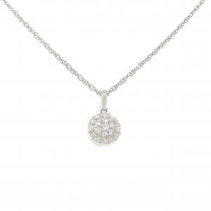 PT900/PT850 ダイヤモンド ネックレス 1.01CT