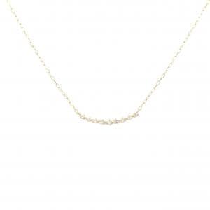アガット ダイヤモンド ネックレス 0.05CT