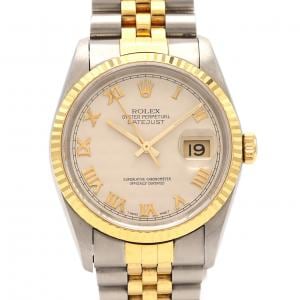 [現況折讓價] ROLEX Datejust 16233 SSxYG自動上弦鍊 S 字頭