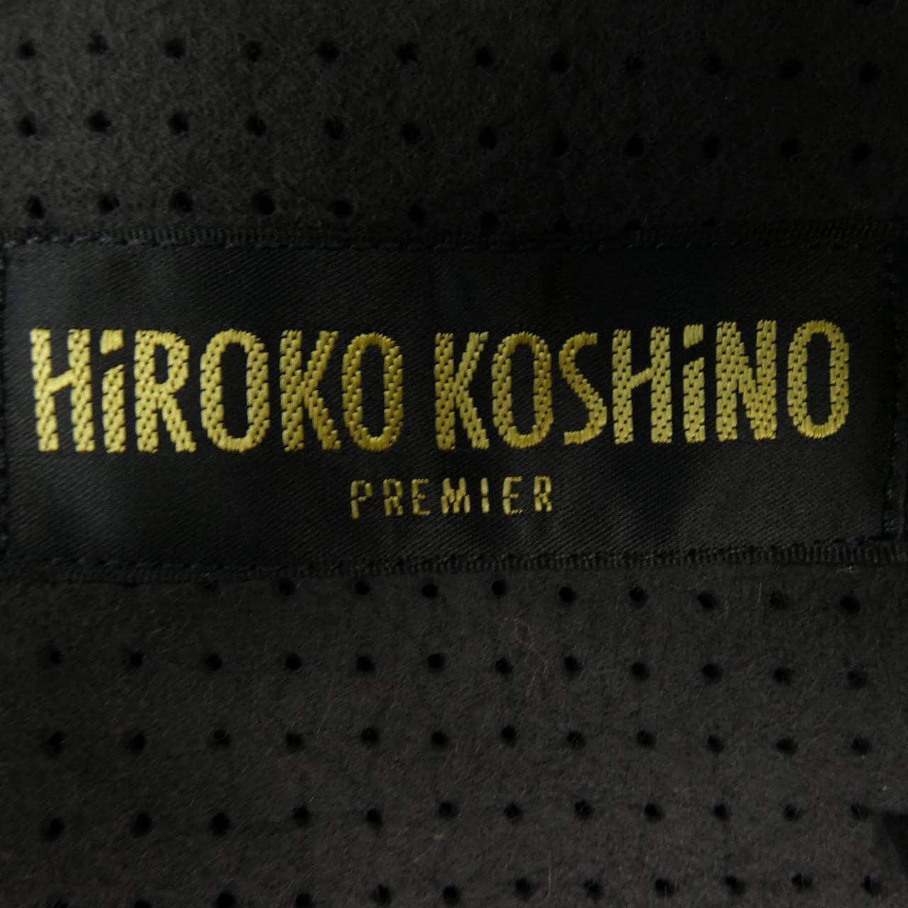 ヒロココシノ HIROKO KOSHINO ムートンコート