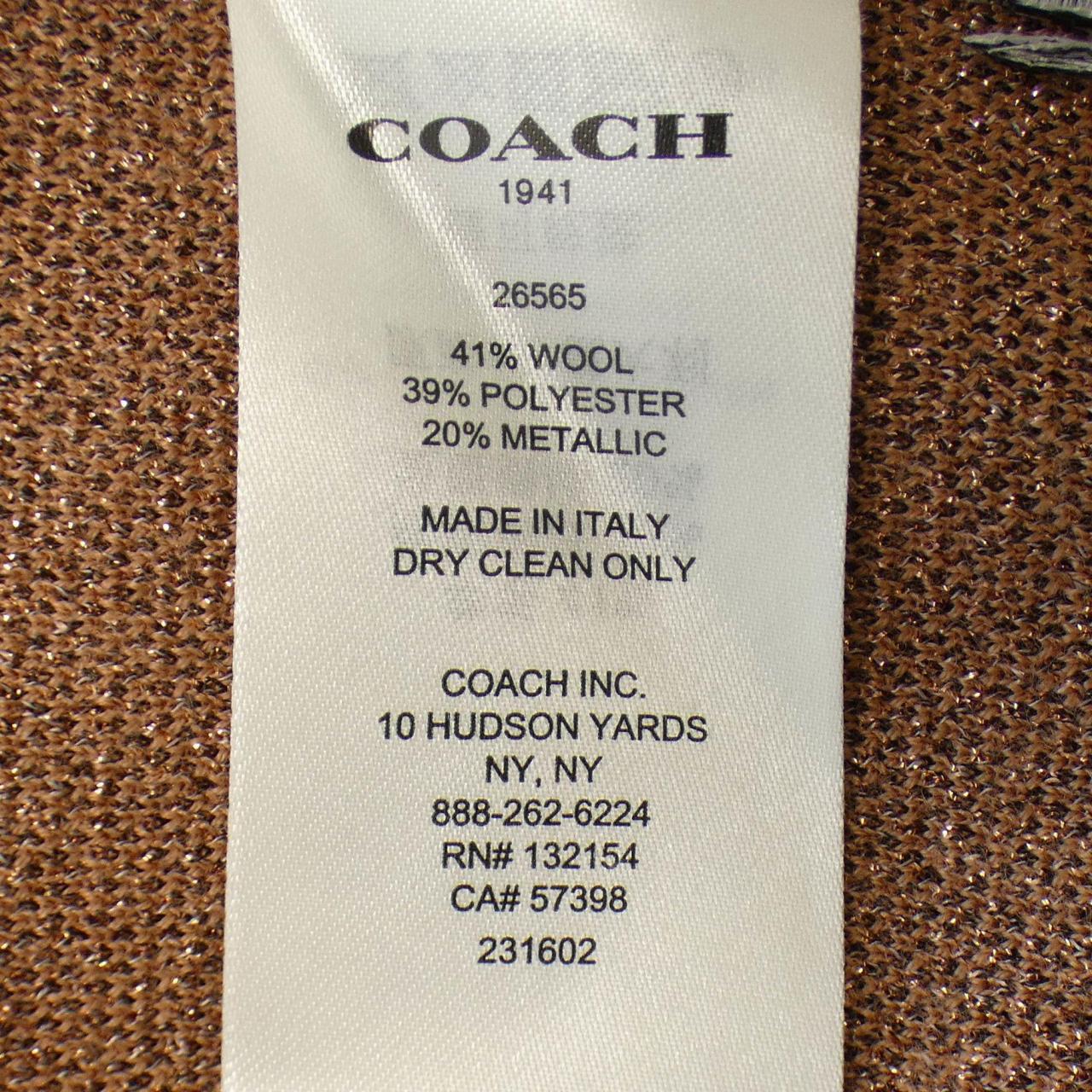 コーチ COACH ニット