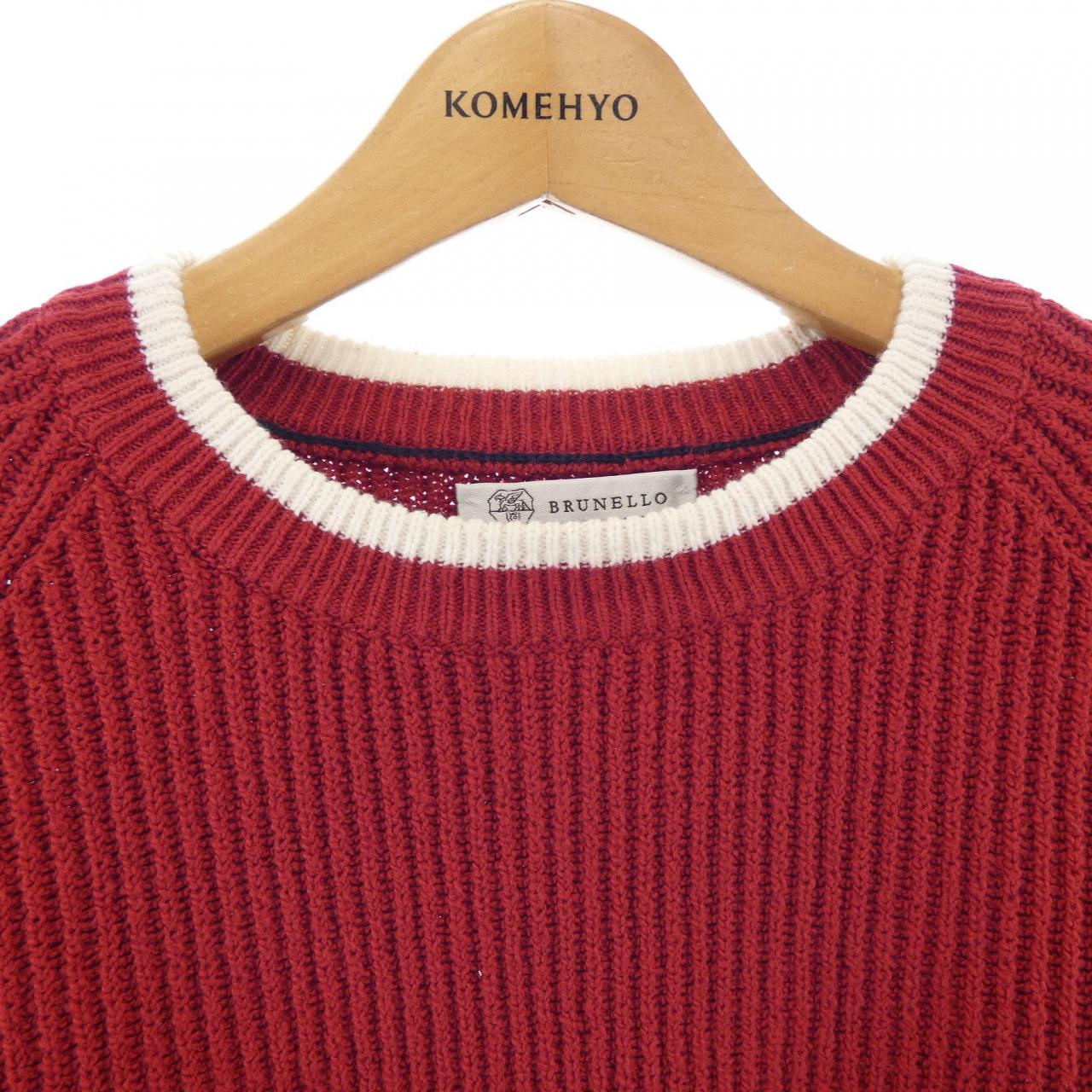 ブルネロクチネリ BRUNELLO CUCINELLI ニット