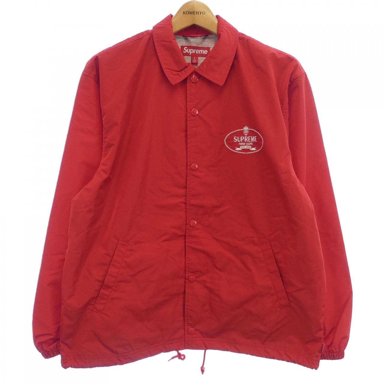 シュプリーム SUPREME CREST COACHES ジャケット