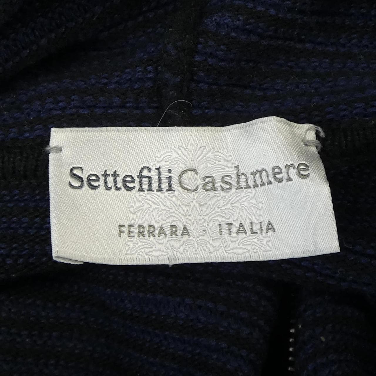 セッテフィーリカシミヤ SETTEFILI CASHMERE パーカー