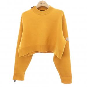 ルイヴィトン LOUIS VUITTON モノグラムトリムオープンスリーブクロップドプルオーバー FOKL11XK7 トップス