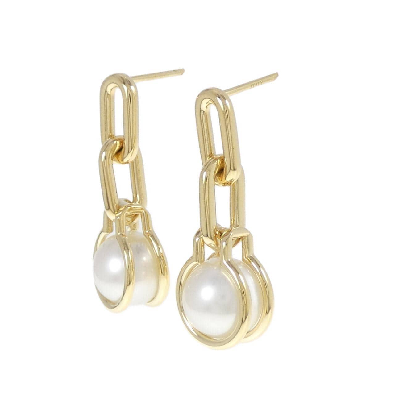 TIFFANY freshwater pearl earrings