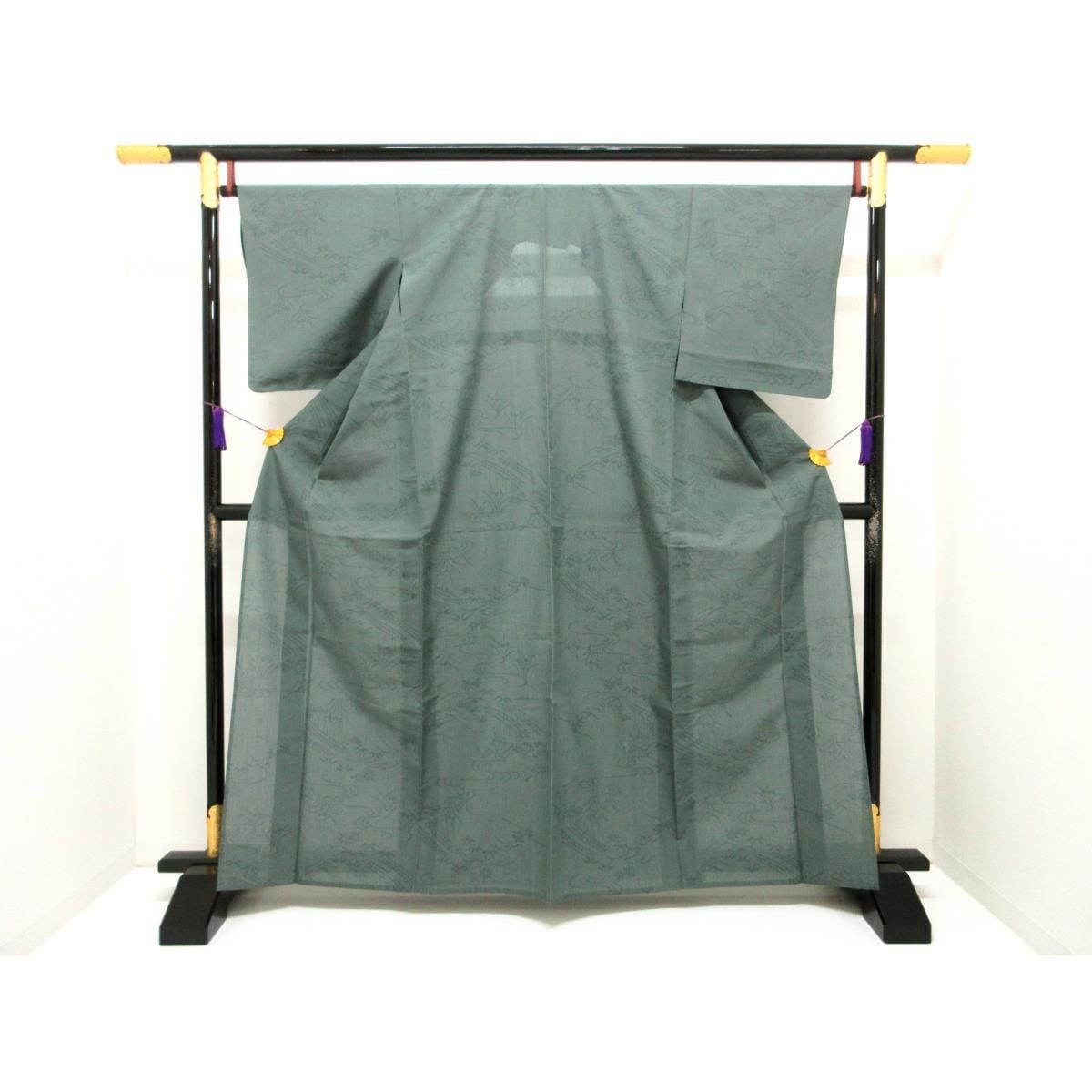 Single layer, silk weave, width L