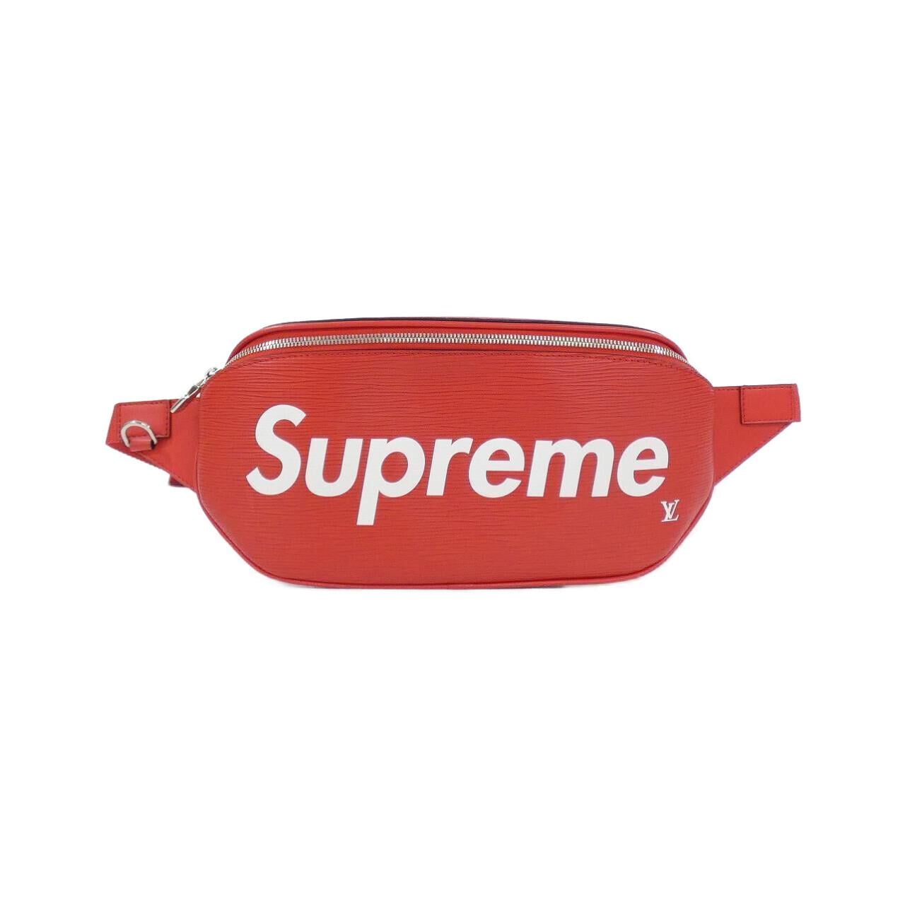ルイヴィトン エピ(SUPREME) バムバッグ 2017AW M53418 ショルダーバッグ