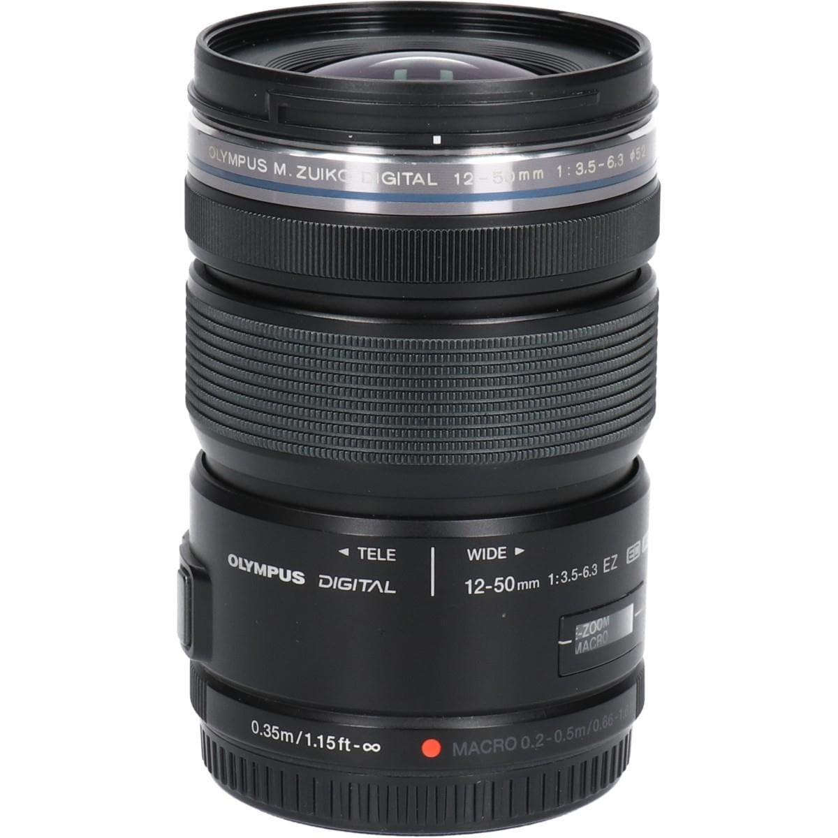 ＭＺＤ　ＥＤ１２－５０ｍｍ　Ｆ３．５－６．３ＥＺ