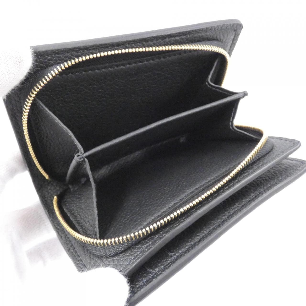 LOUIS VUITTON Monogram Empreinte Claire M80151 Wallet