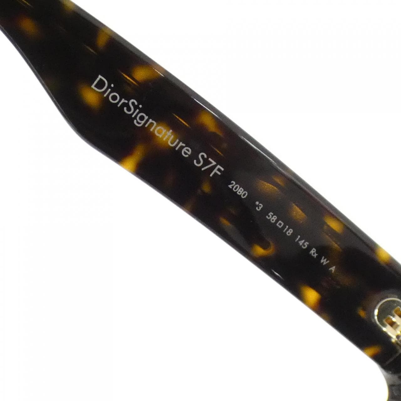 クリスチャンディオール DIORSIGNATURE S7F サングラス