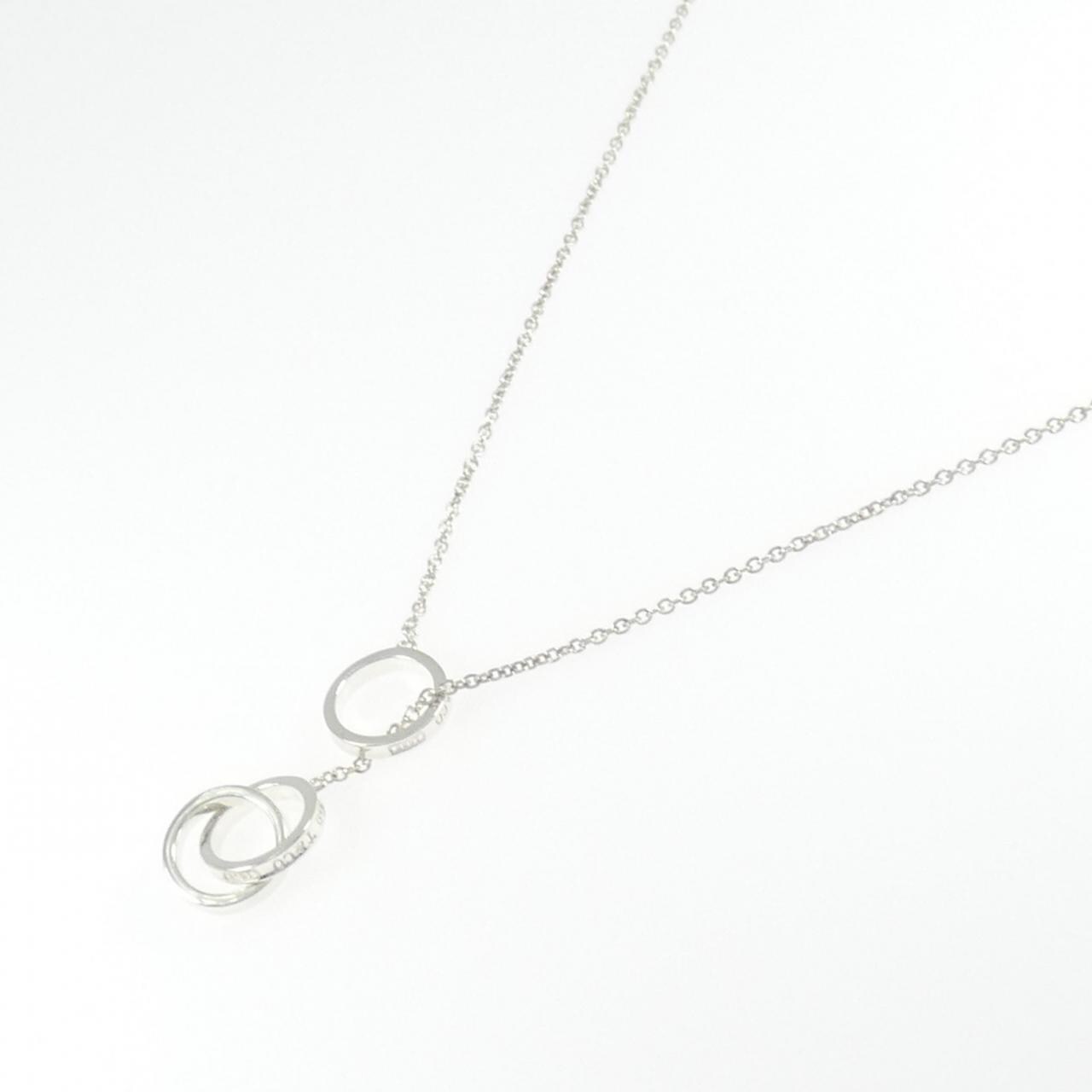 ティファニー 1837インターロッキング ラリエット ネックレス