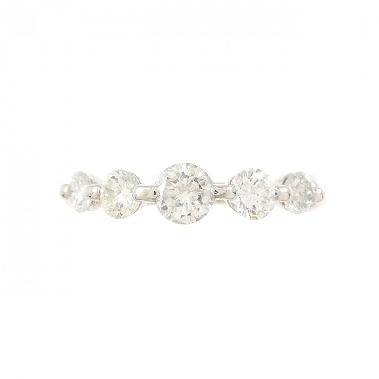 PT900 ダイヤモンド リング 1.00CT