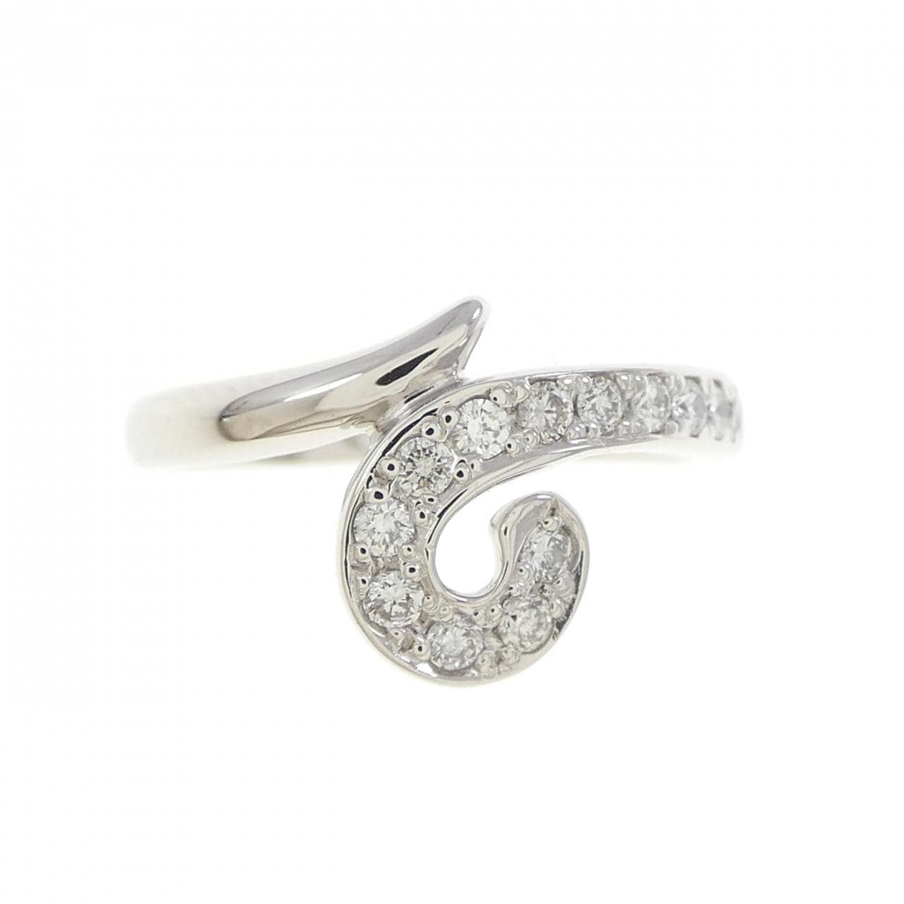PT900 ダイヤモンド リング 0.16CT