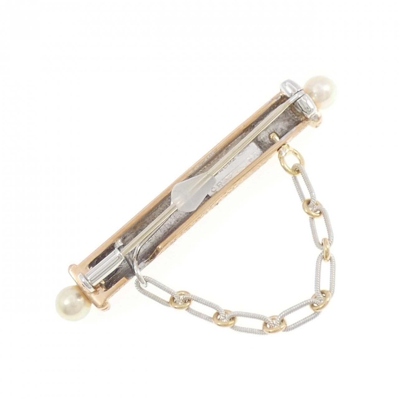 カッツァニーガ アコヤパール ブローチ