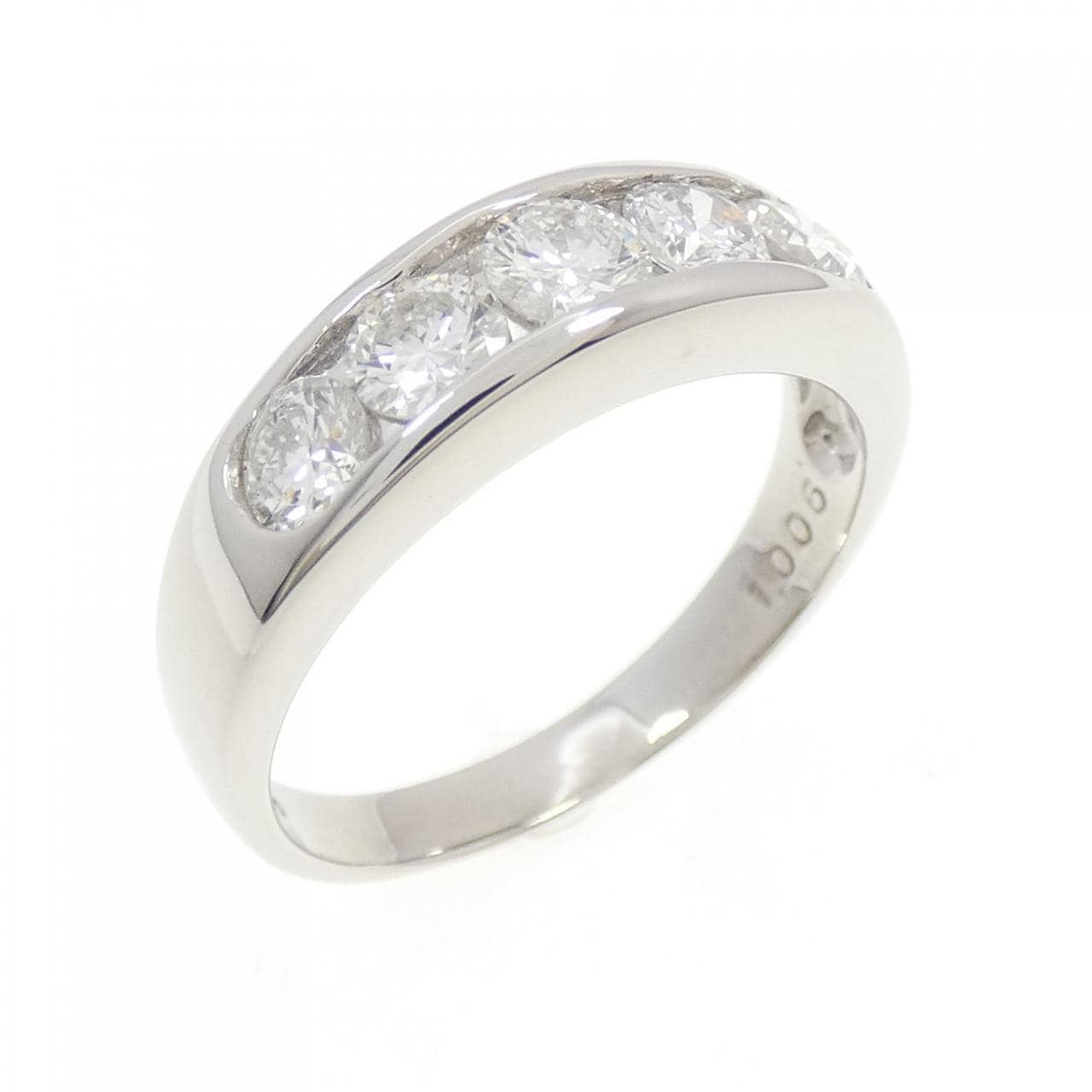 PT900 ダイヤモンド リング 1.006CT