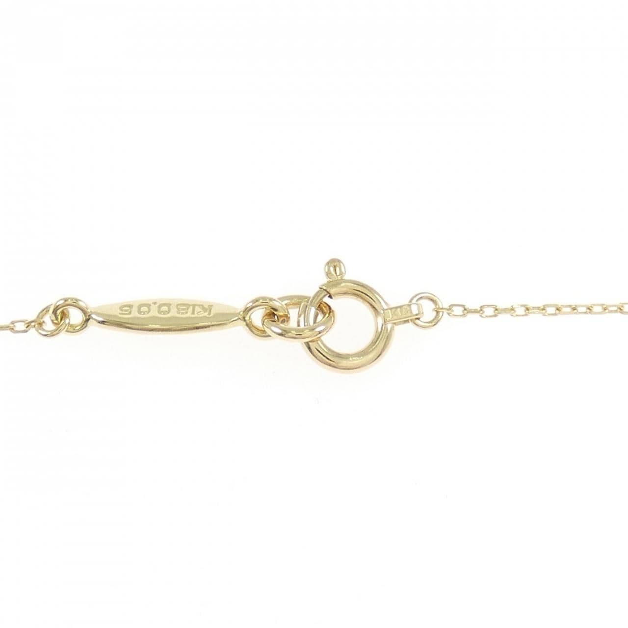 アーカー ハートパヴェ ネックレス 0.05CT