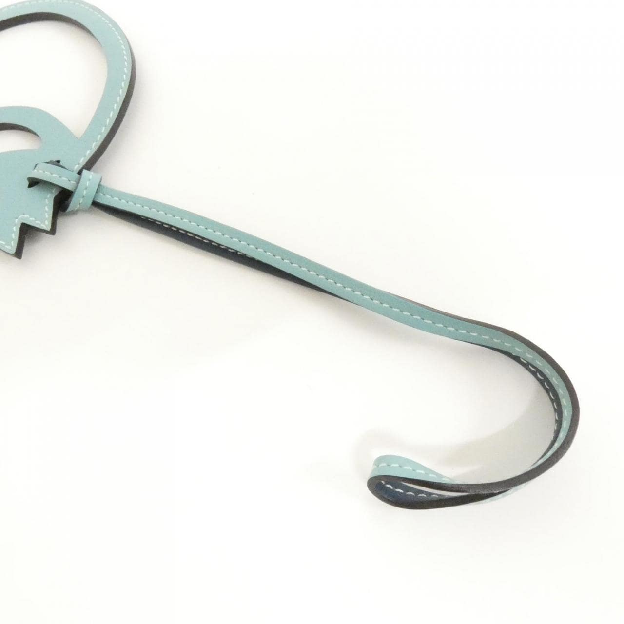 エルメス パドック シュバル バイカラー 067303CA バッグチャーム