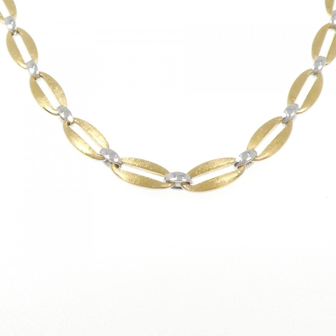 キャンペザン 750YG/750WG ネックレス