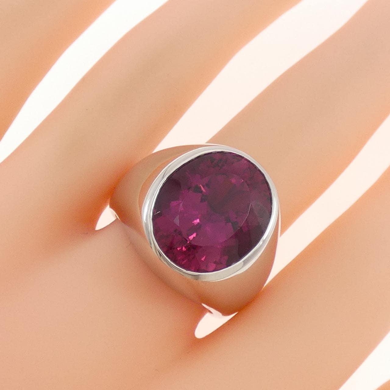 PT900 ルベライトトルマリン リング 10.10CT
