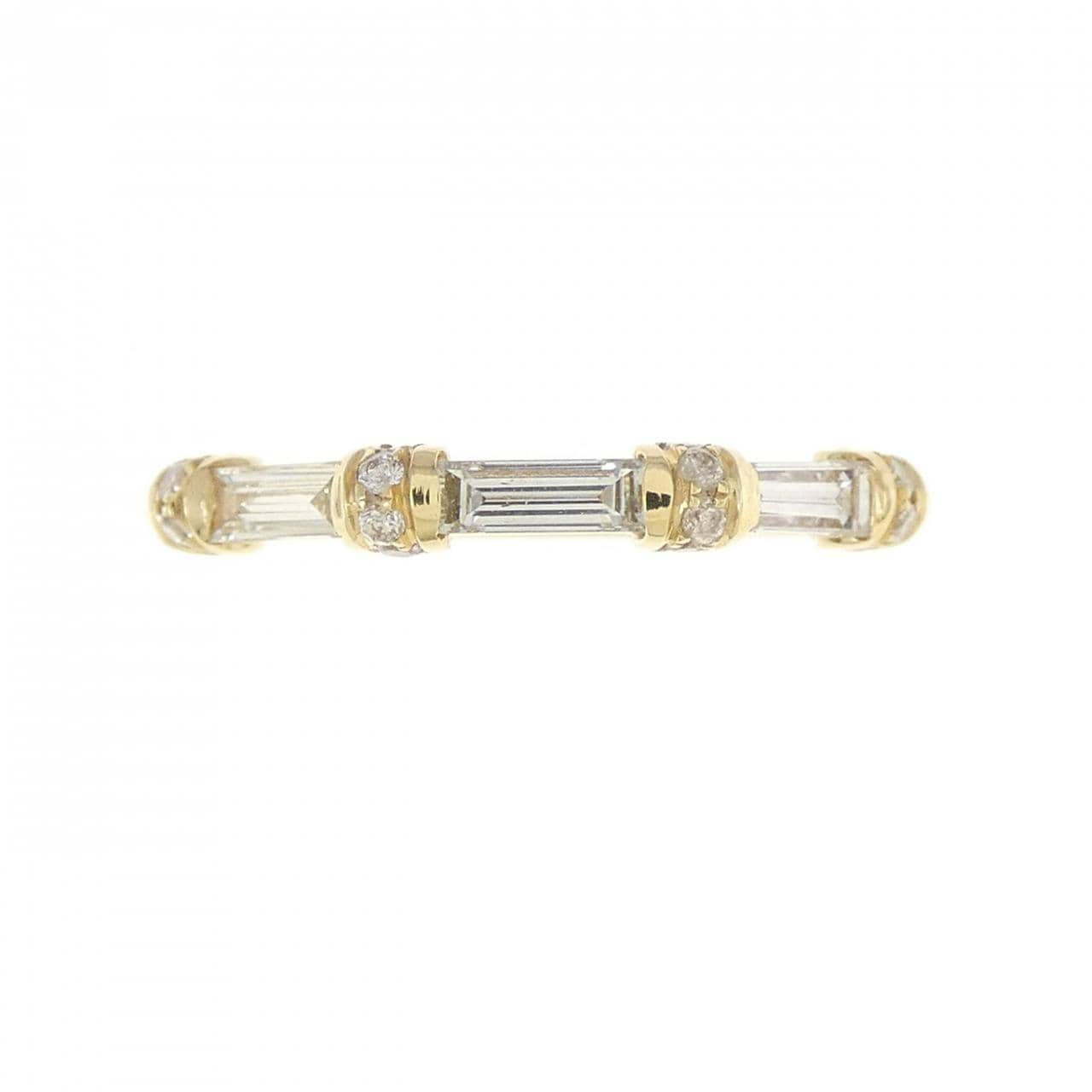 [BRAND NEW] K18YG Diamond Ring 0.29CT