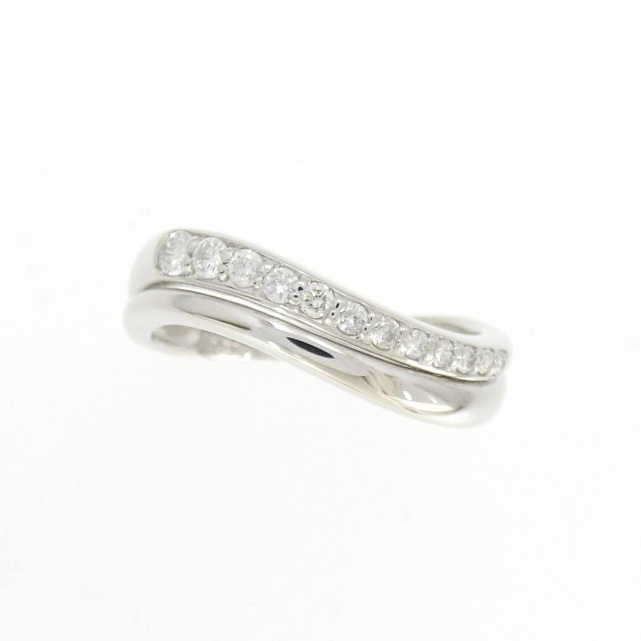 PT900 ダイヤモンド リング 0.20CT