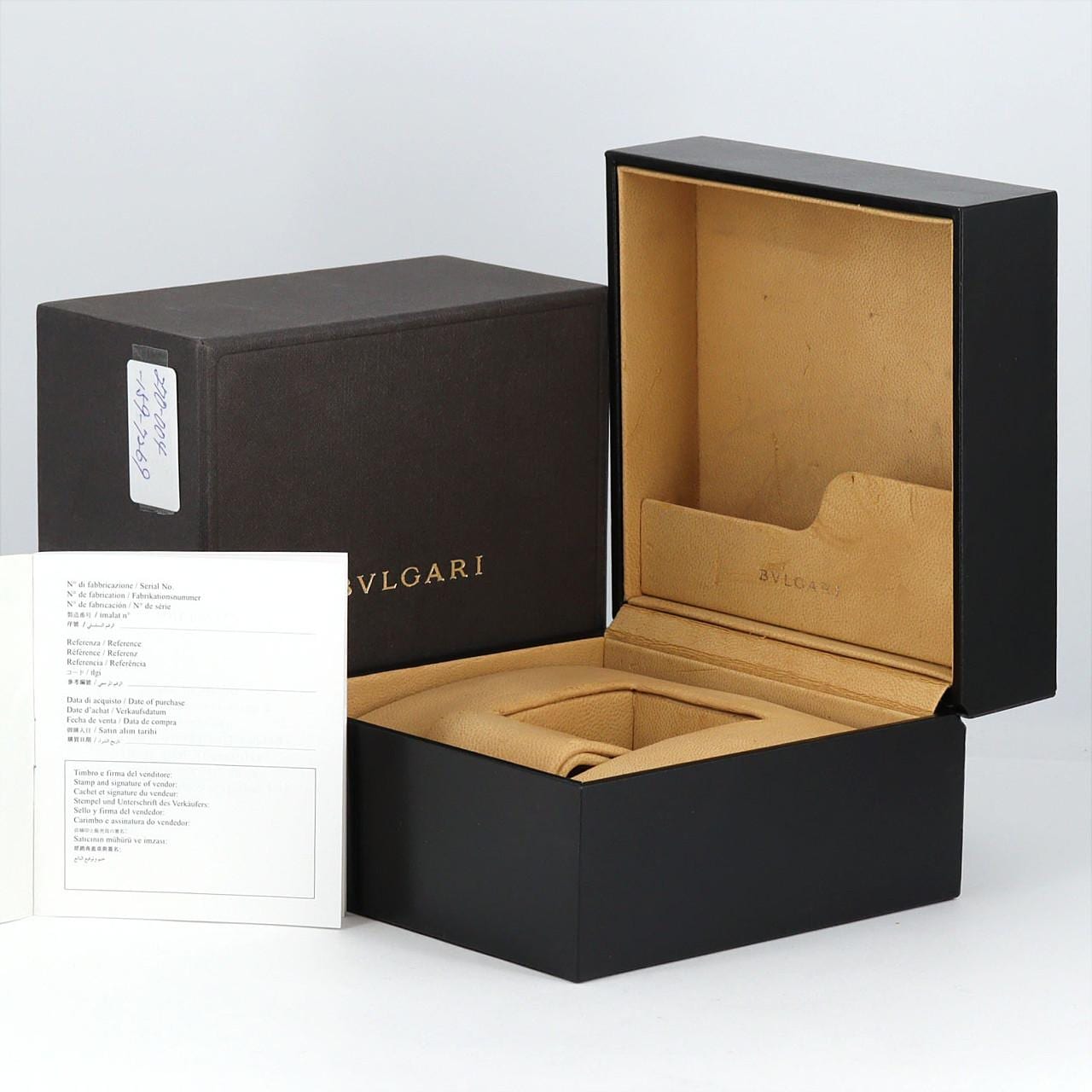 BVLGARI Diagono Calibro 303 PG 组合 DGP42SGCH/101879 SSxPG自动上弦