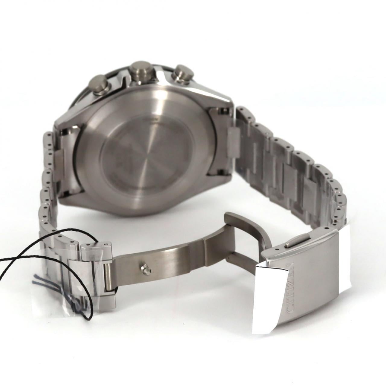 【新品】シチズン アテッサ GPS 電波時計 F950-0029S0G/CC4076-65A TI ソーラークォーツ