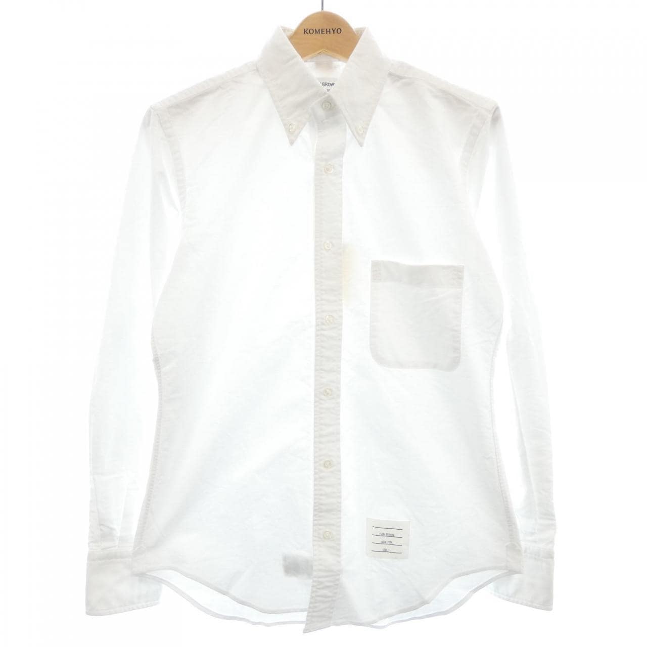 トムブラウン THOM BROWNE MWL001A-F0313 シャツ