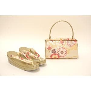 【新品】草履バッグセット　Ｆサイズ