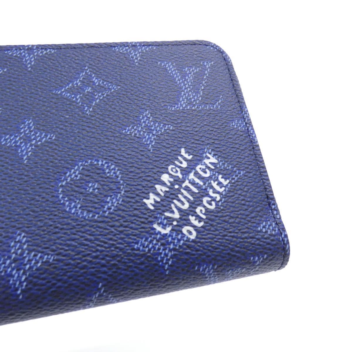 【未使用品】ルイヴィトン　モノグラム　ヘリテージ　ジッピー　ウォレット　ホリゾンタル　Ｍ２６８５６　財布