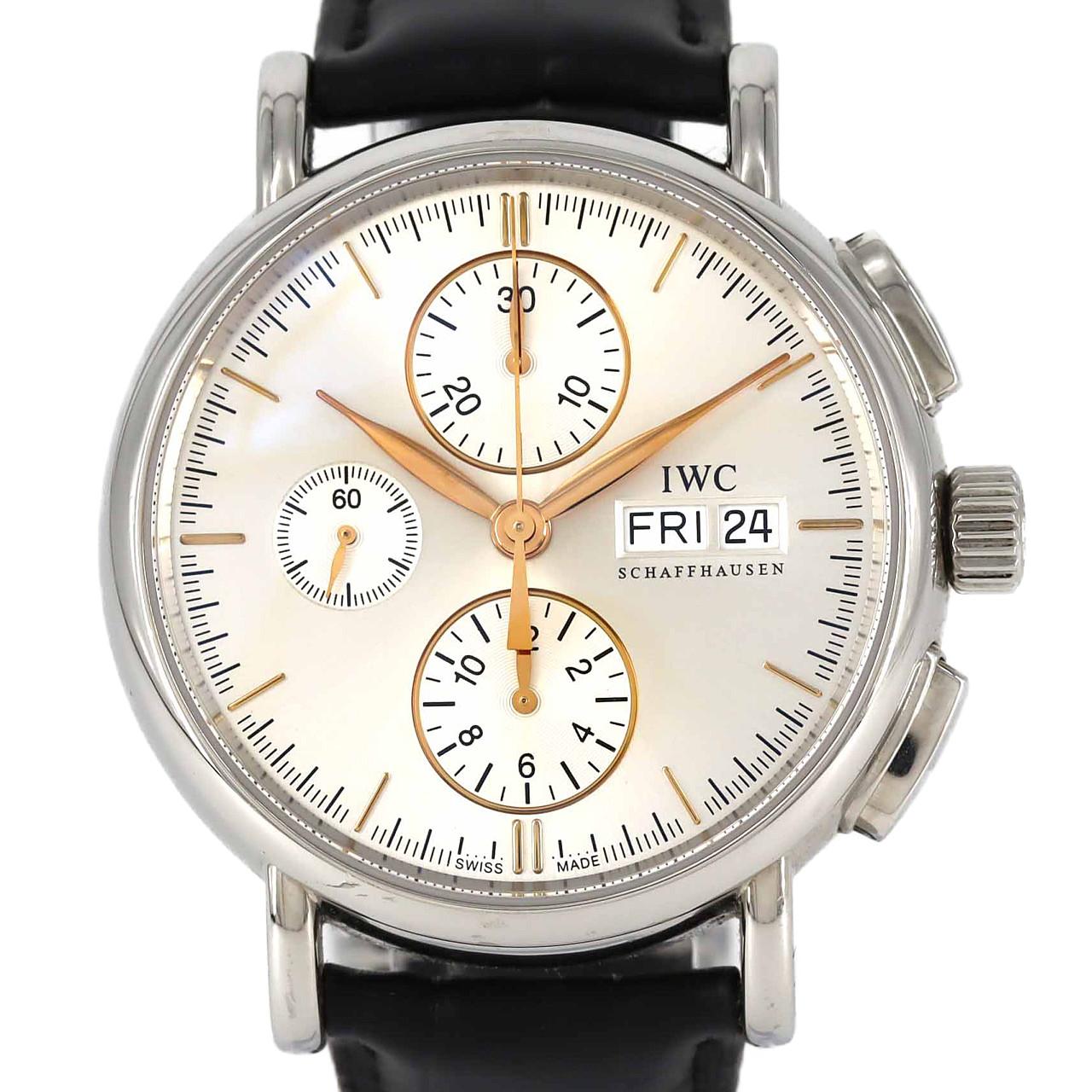 IWC ポートフィノ クロノグラフ IW378302 SS 自動巻