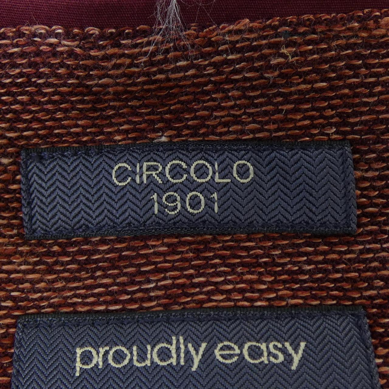 チルコロ 1901 CIRCOLO 1901 ACU224321 ジャケット