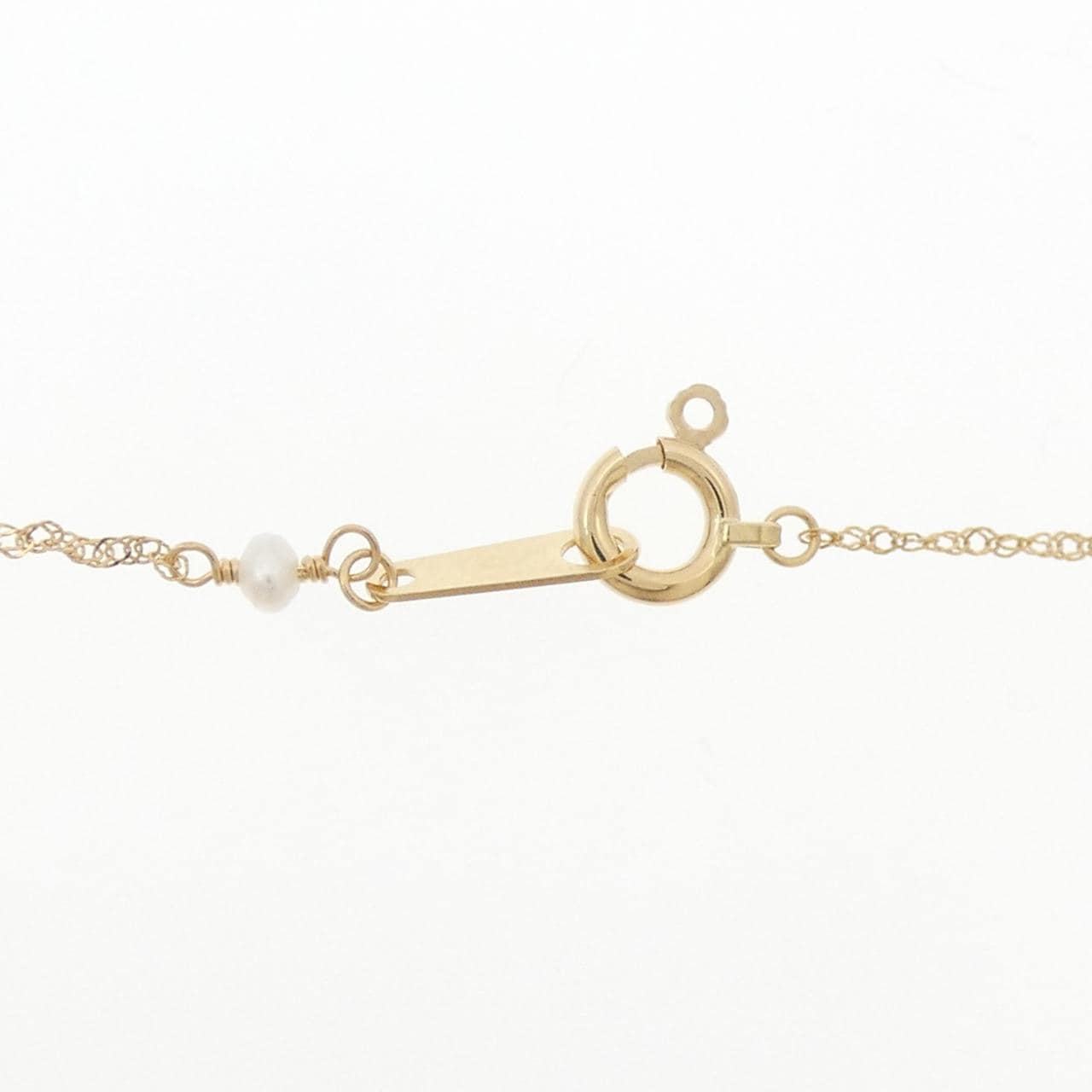 K10YG/K18YG カイヤナイト ネックレス