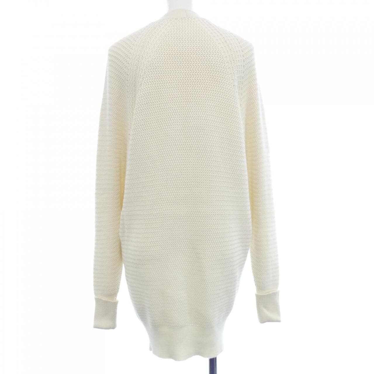 【ヴィンテージ】シャネル CHANEL スコットランド クローバーボタン カーディガン