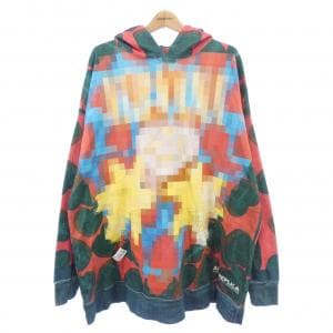 TALKING ABOUT THE ABSTRACTION パーカー