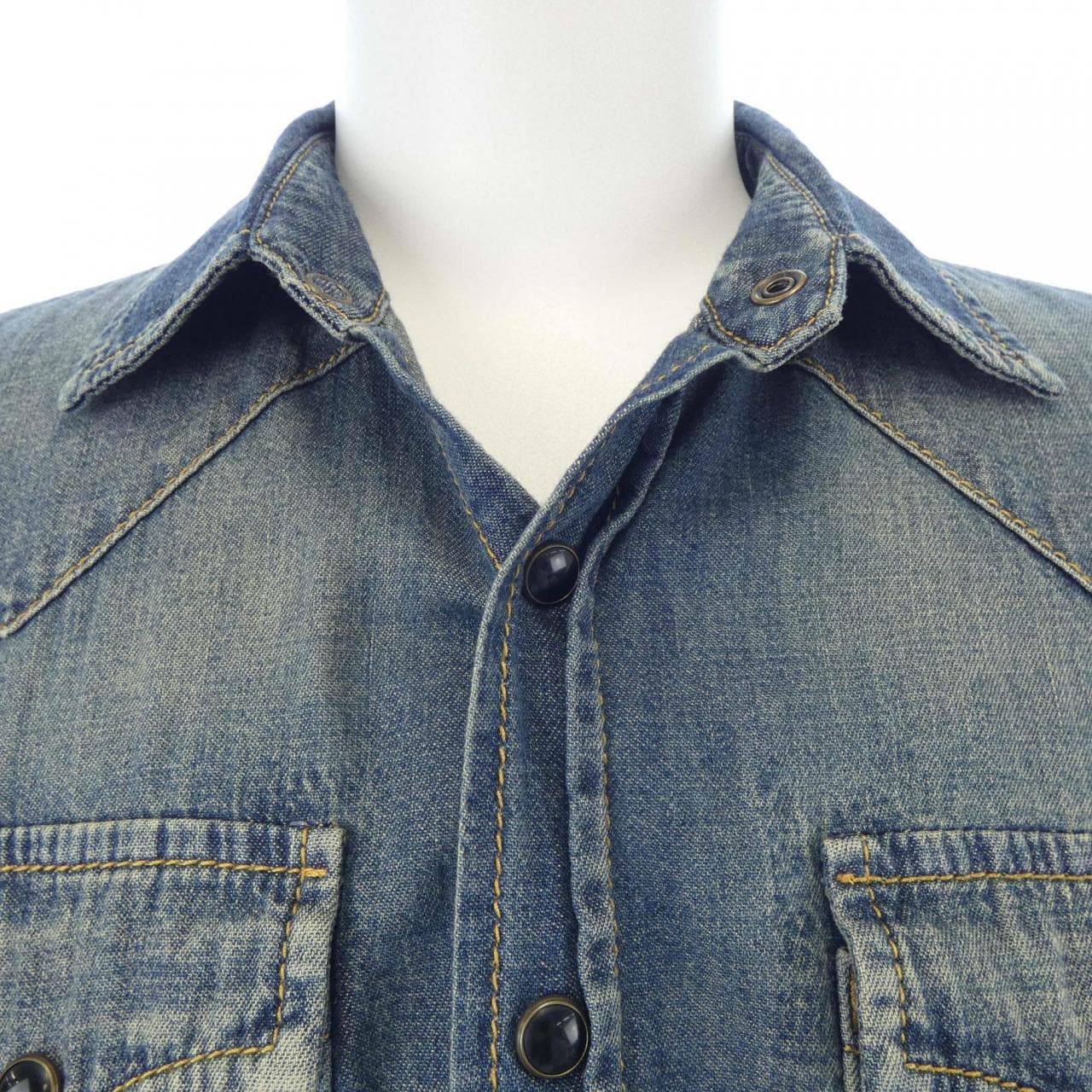 サンローラン SAINT LAURENT 497526 Y880U シャツ