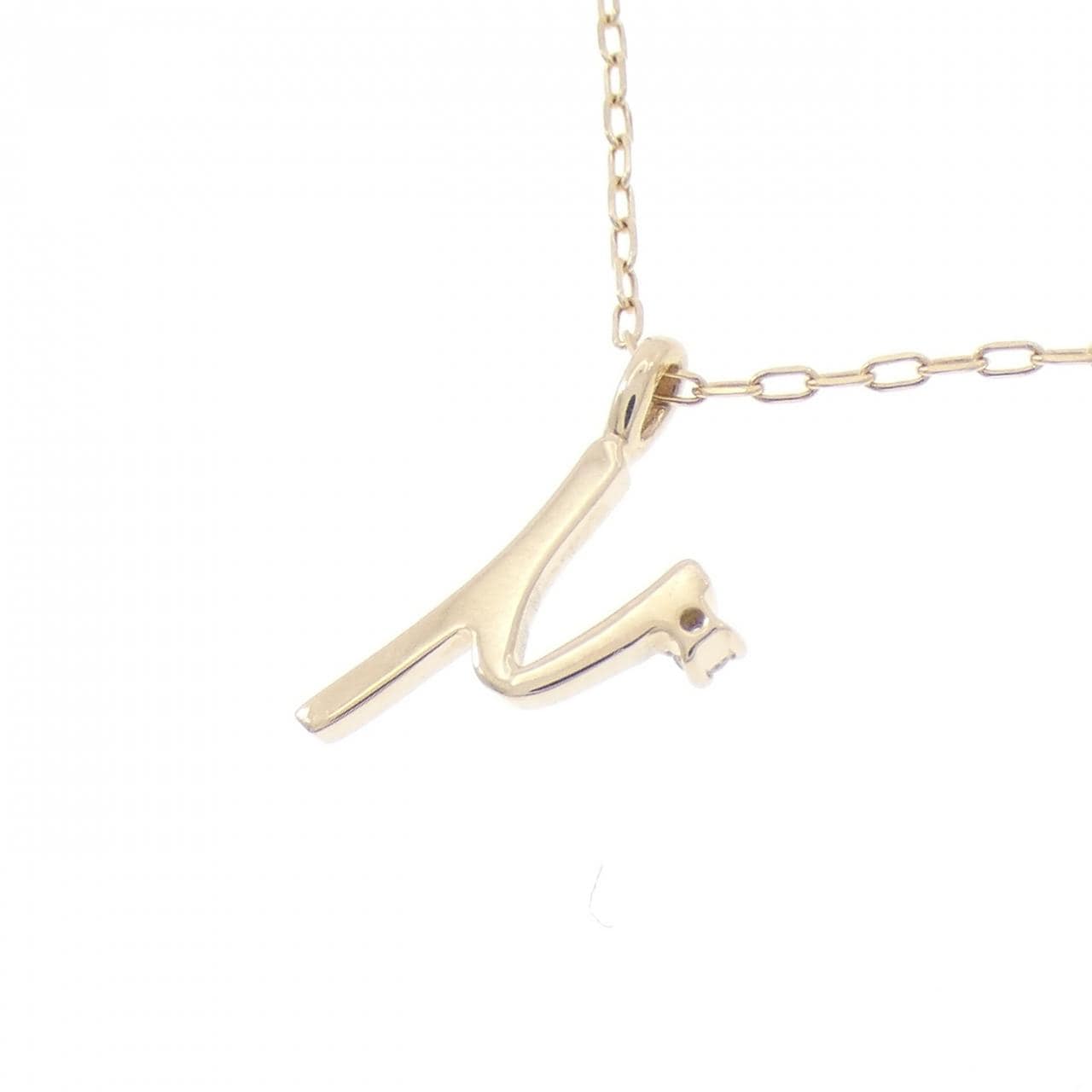 4゜C ダイヤモンド ネックレス