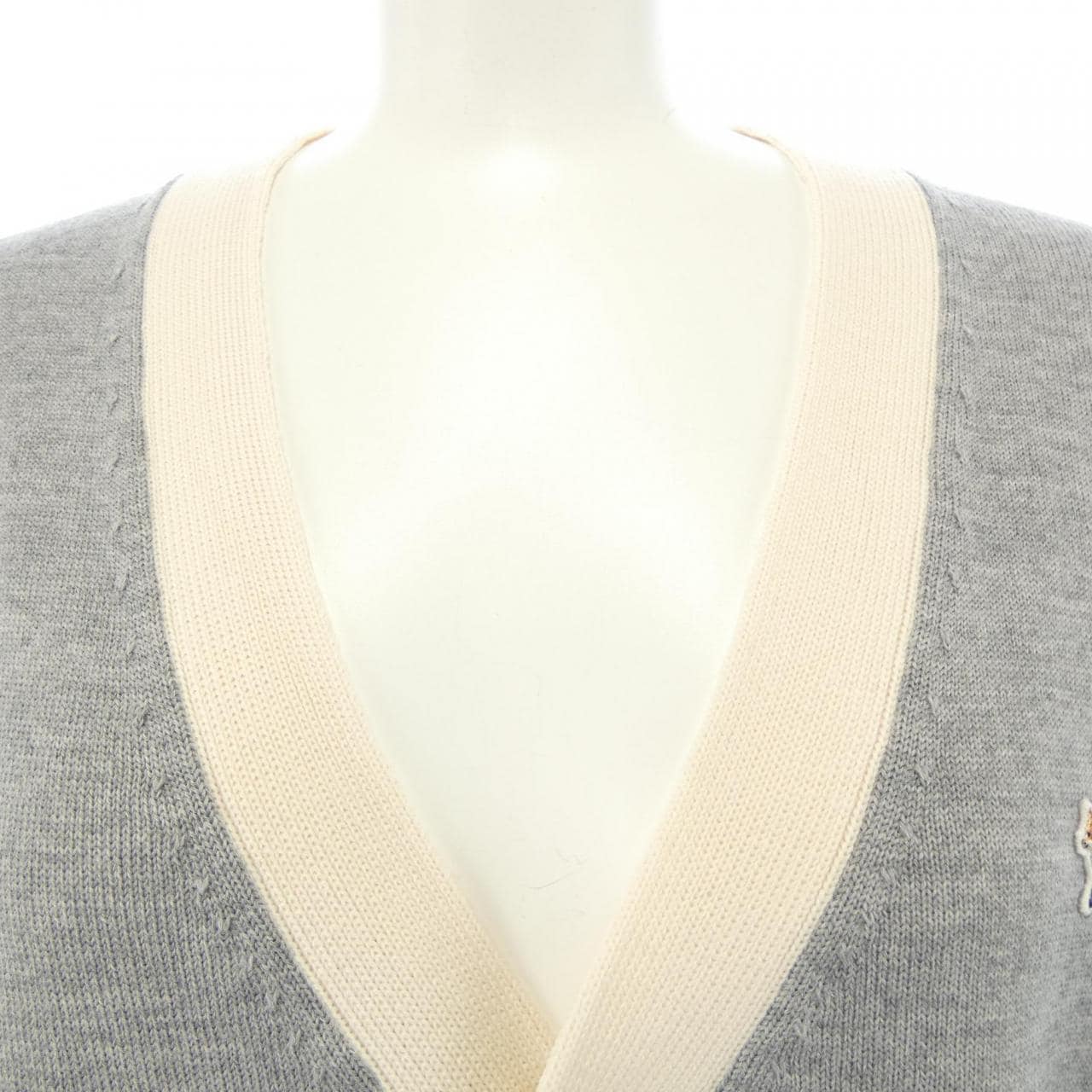 MAISON KITSUNE HU00542KT1036 Cardigan