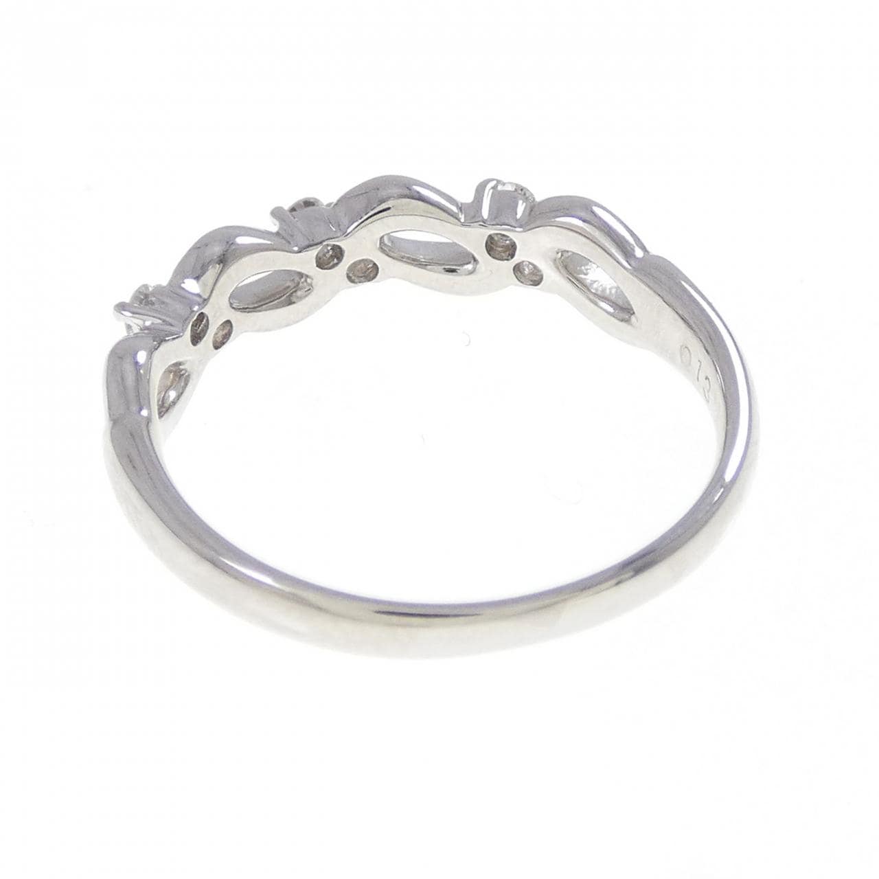 PT900 ダイヤモンド リング 0.13CT