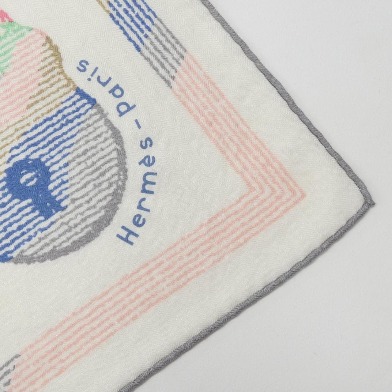 エルメス HERMES INVENTAIRE POETIQUE POUR CONTE SELLIER H244193S カレジェアン140 ショール