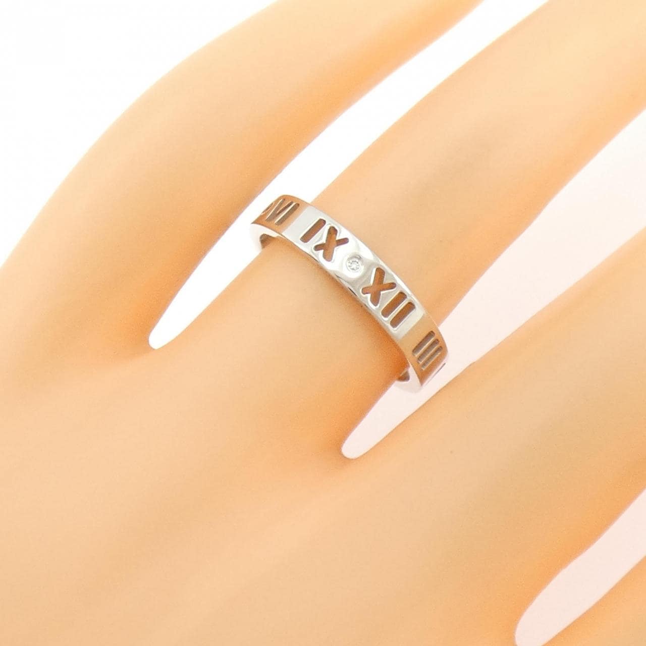 ティファニー アトラス リング